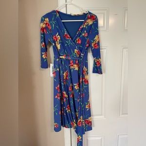 Pinkblush maternity dress size small